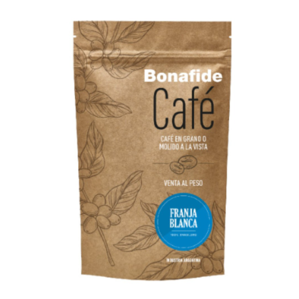 Café Bonafide Franja Blanca