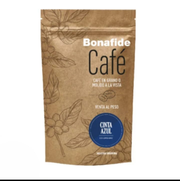 Cafe Bonafide cinta azul